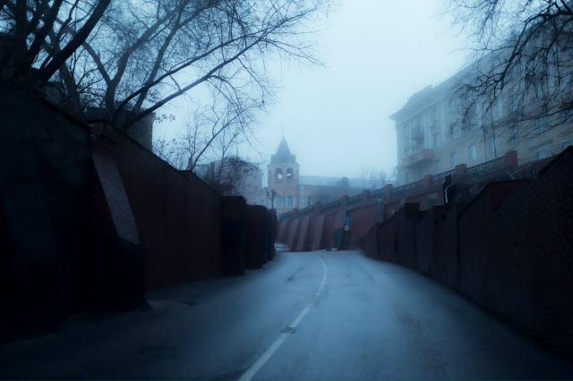 Туманный и загадочный Воронеж🌁