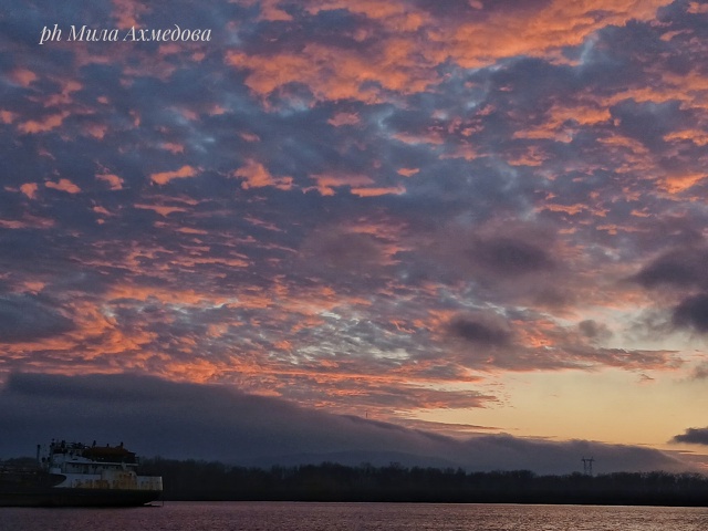 Закат сегодня 🌄