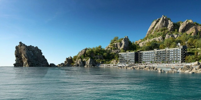 🆘‼️ Симеиз кричит о помощи: стройка на набережной вы?...