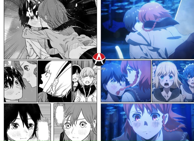 🔥 Сравниваем «Ван-шоты Фудзимото»: манга х 5 серия.
#с?...