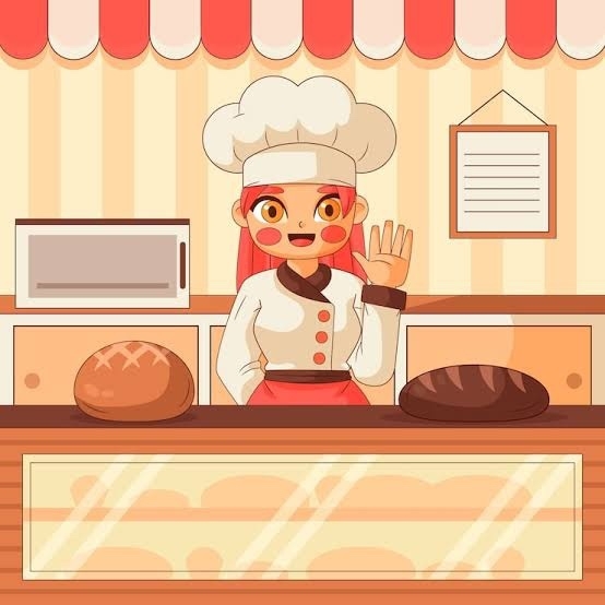 ✨ В пекарню 