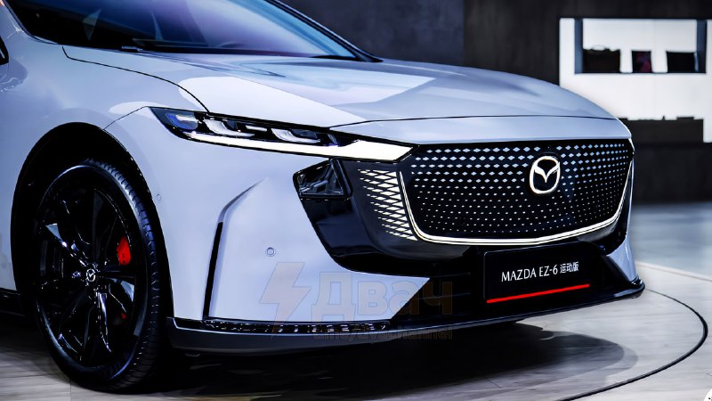 Mazda выпустила бюджетный спортивный седан EZ-6 Sport Edition за… 1,8 миллиона рублей
У машины агре