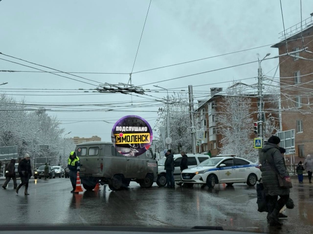 👉Наши подписчики сообщают о ДТП, произошедшей на пере...