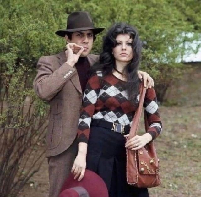 Aдриано Челентано и Клаудия Мори, 1980-е