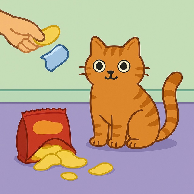 Коты могут «запоминать» звуки открытия определённых у...
