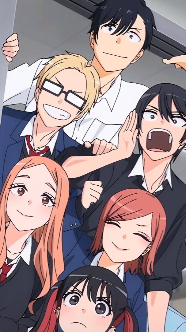 Аниме: Эта фарфоровая кукла влюбилась