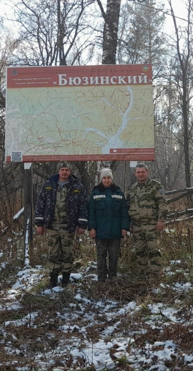 Восторг от встречи с природой в заказнике 