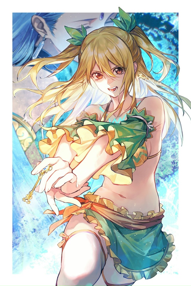 #Fairy_Tail / Сказка о Хвосте феи
Боевые феечки от xuchuan25