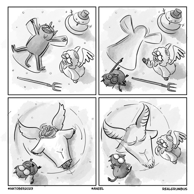 ангелочек ведь