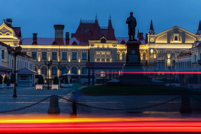 Огни родного города ❤ 📷 Владимир Фролов