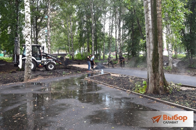 ?Благоустройство аллеи на бульваре Космонавтов: срок...