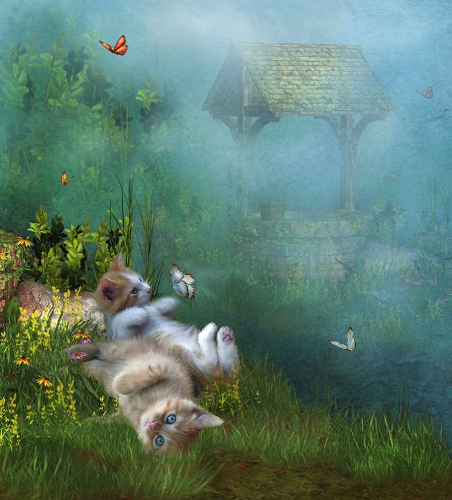 Художник Carol Cavalaris.