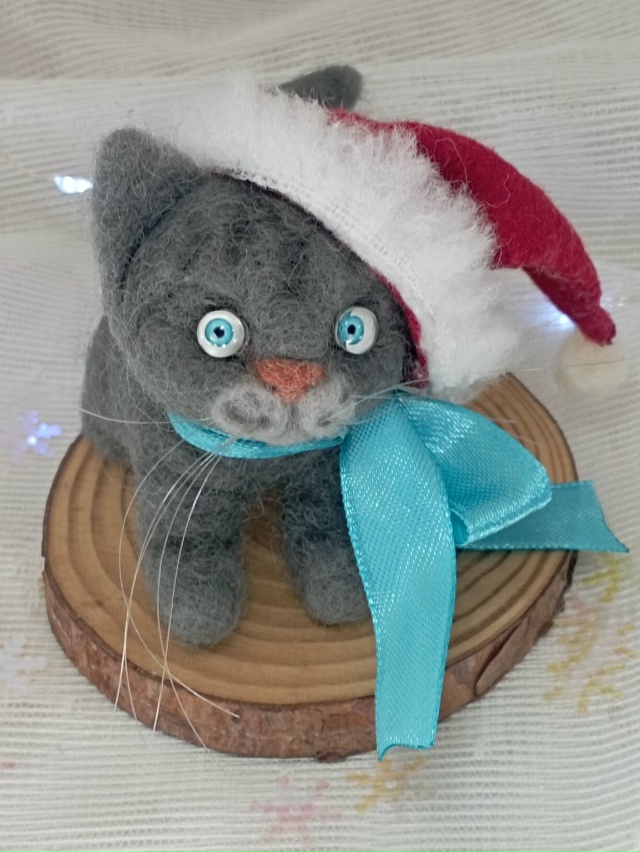 Готовы к Новому году?
Котомороз -да)