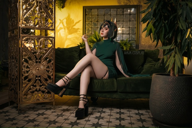 Nefer из вселенной Genshin Impact от Aava Hime