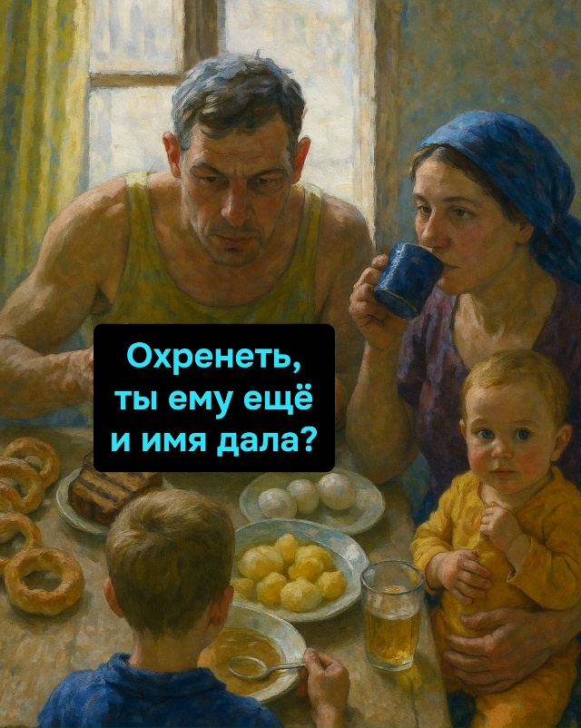 Главное — не таракан в супе, а спокойствие того, кто ег?...