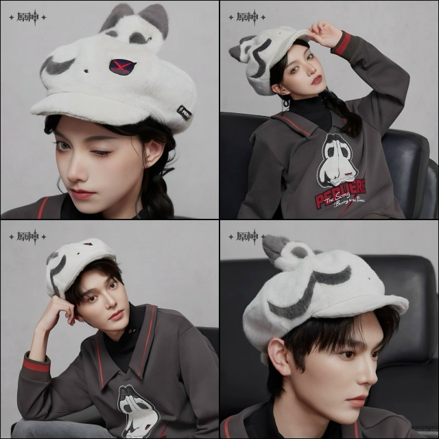 🌟 Хойо анонсировали ну очень стильную оф.коллекцию од...