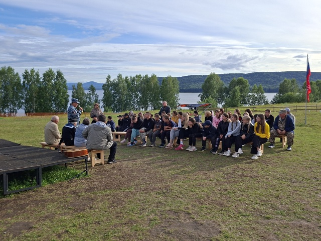 🏕22 июля у ребят юнармейской смены палаточного лагеря ...