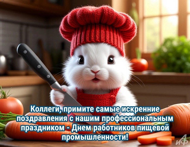С праздником коллеги.
Вкусного продуктивного дня. Анон...