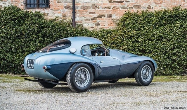 1950 Ferrari 166 MM/212 Export