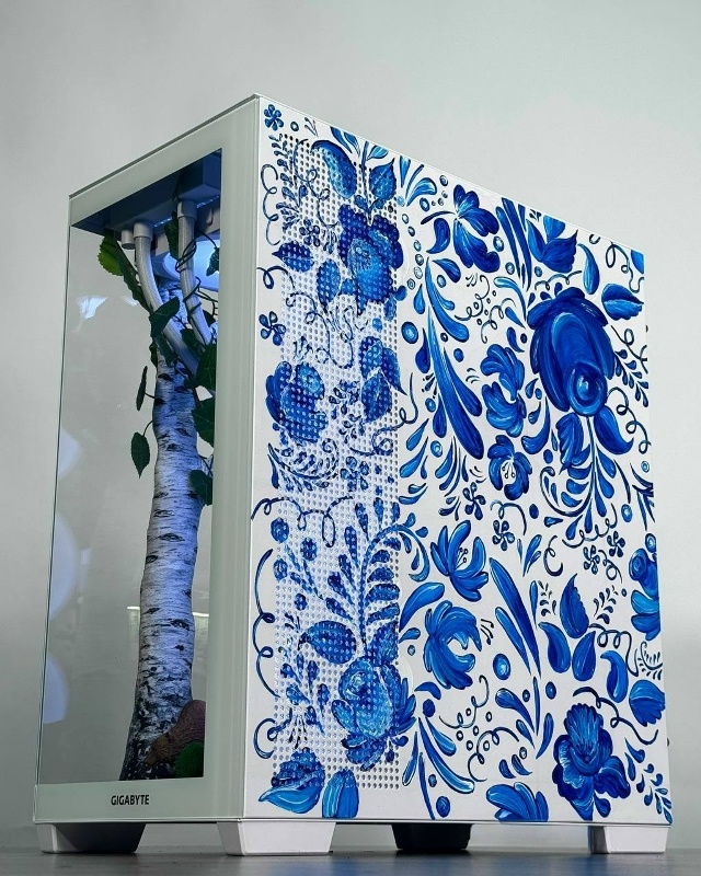 🖥 Там русской дух...там Русью пахнет!
💙 Гжельская ро?...