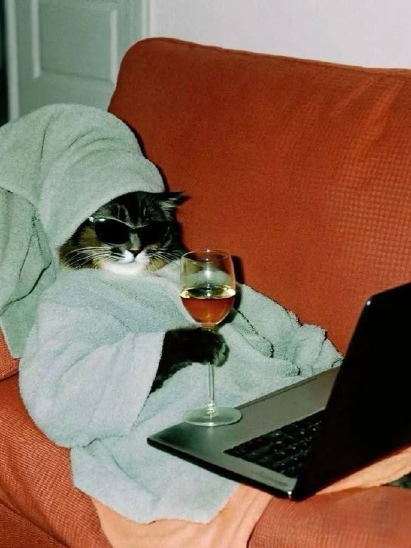 🍸Тревожным женщинам нужно каждый день выпивать бокал...