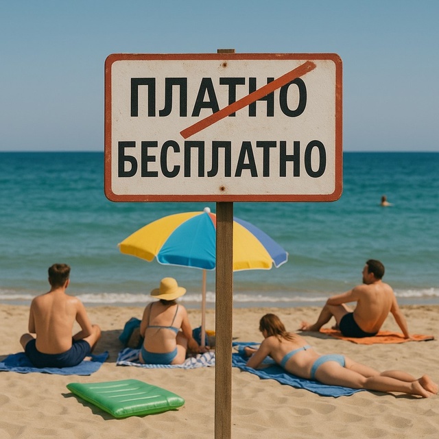 👉Россияне могут не платить за посещение платного пля?...