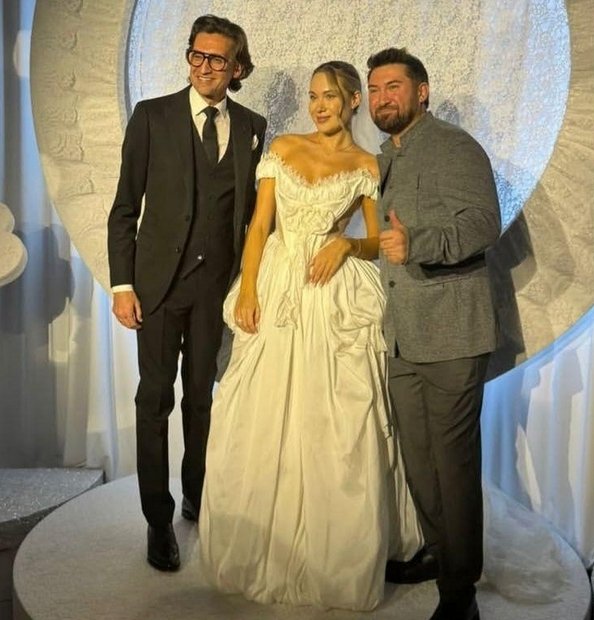 Руслан Нигматуллин женился на ведущей, которая моложе ...