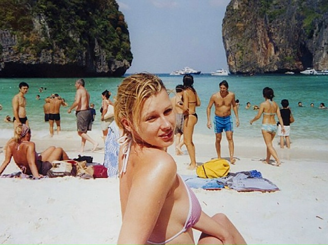 Фотография выглядит безмятежной. Однако фото было сде?...