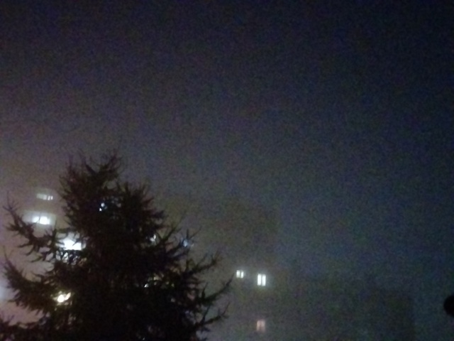 Копейск Хилл❕🩶 Очень густой туман опустился на город...