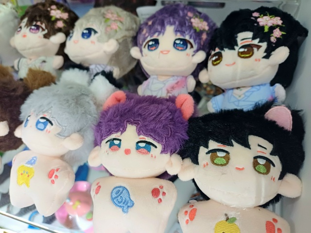 Плюшевые малыши Love & Deepspace🌠
Цена: 790 рублей без одежды ?...