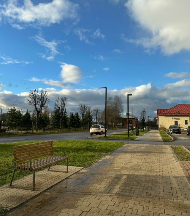 При субботней (вчера было) прогулке в центре народа не ?...