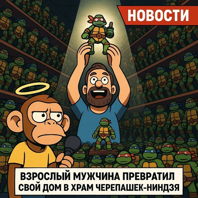 Безумные приколы
Говорят, нужно уметь отпускать детст?...