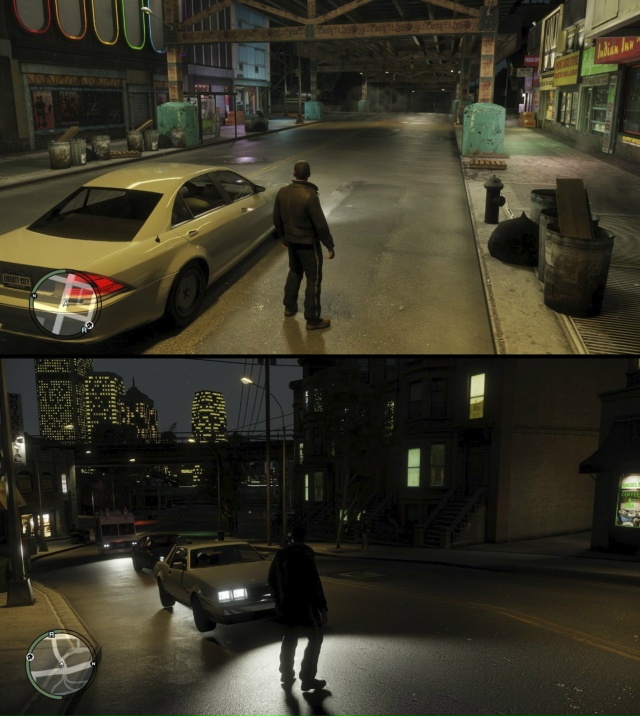 Моддер под ником xoxor4d выпустил мод для GTA IV, добавляющий...