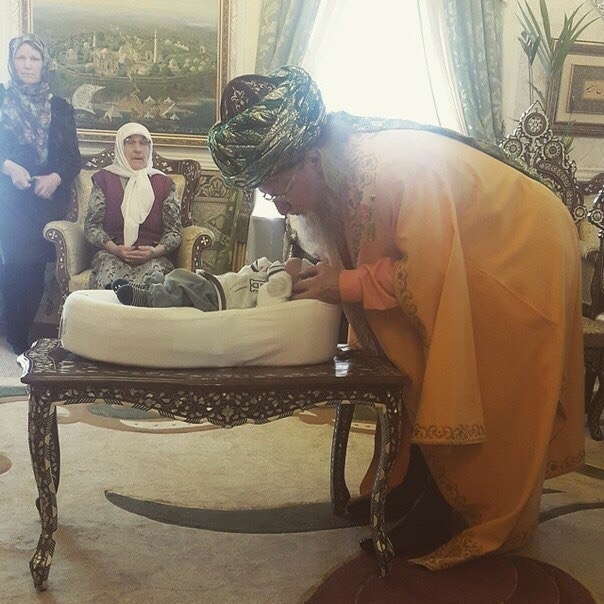 Я мусульманка, а мой муж русский. Ещё во время беременн?...