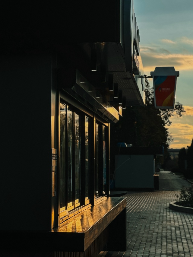 Осень на Орловской набережной Самары