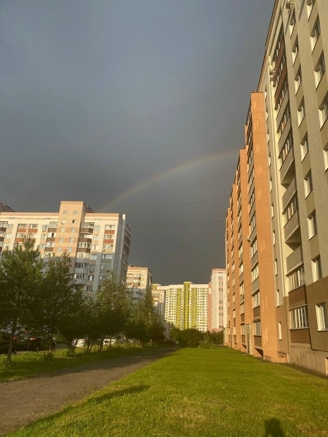🌈 Фото радуги от наших подписчиков