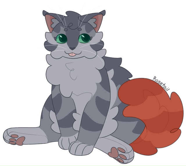 Розохвостка
© lemnnshark
#KV_ZZ_ART