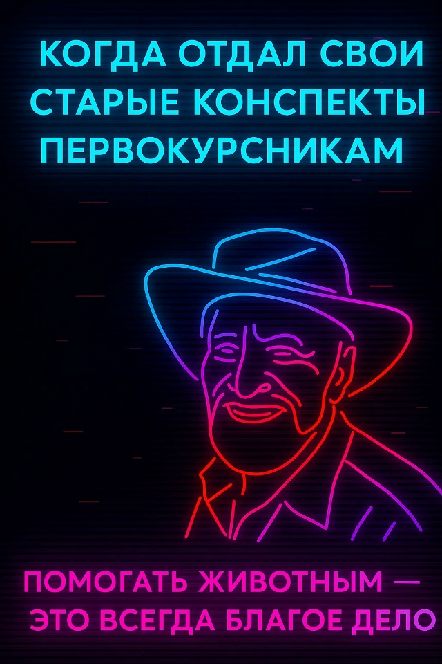 а там твой дикий почерк и первокурсник плачет, пытаясь ...