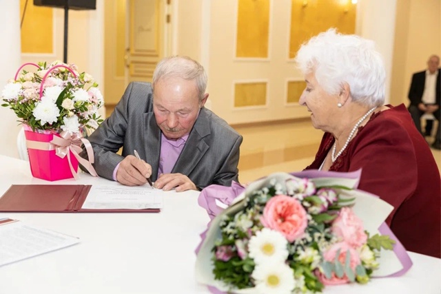 💍 50 лет вместе: Гороховы Сергей Николаевич и Нина Павл...