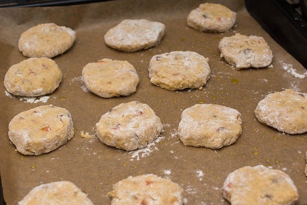 Домашнее овсяное печенье
Ингредиенты:
-100 гр. сливочн?...