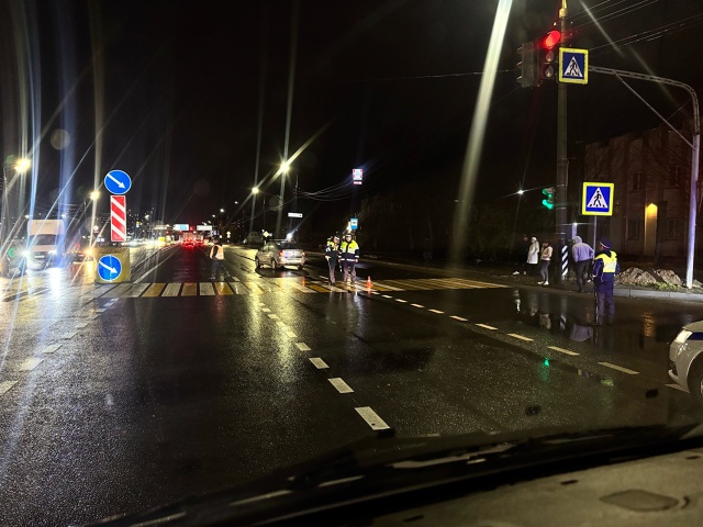 У Ленты кого-то сбили