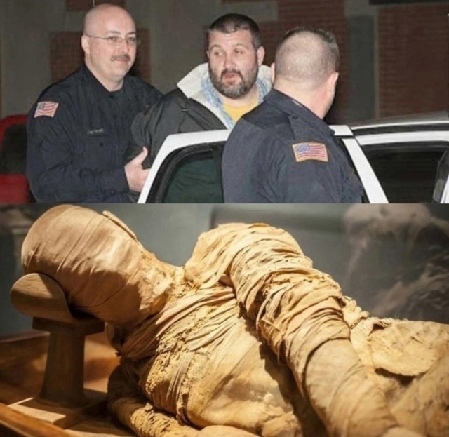 Шокирующее обвинение: охранник музея в непристойном п?...