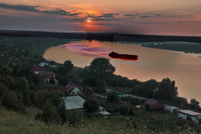 Спокойной ночи 🌙
Фото: Михаил Брагин