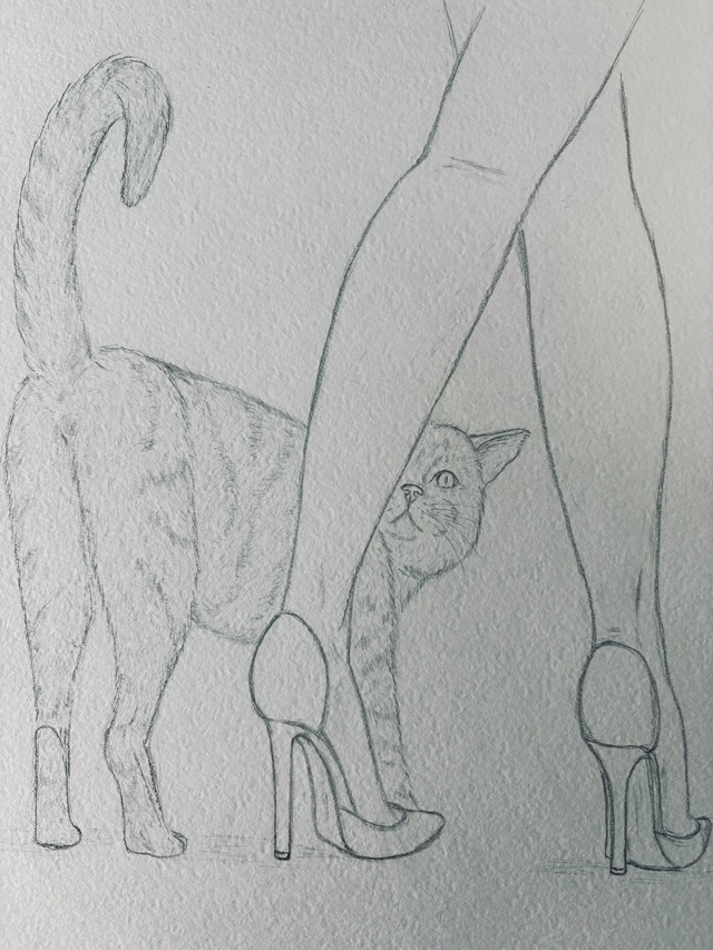 Кошка, хочешь, я дам тебе слово
Не гулять без шарфа, не ?...