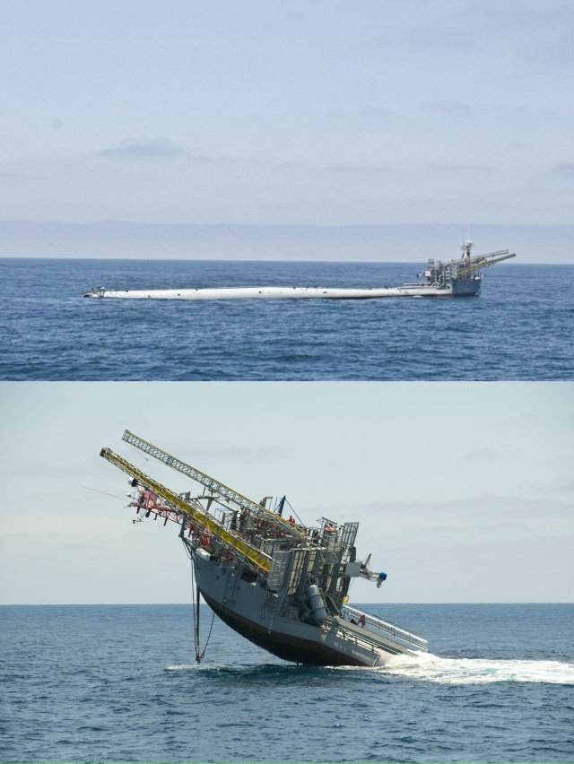 Исследовательское судно RV Flip - единственное в мире суд?...