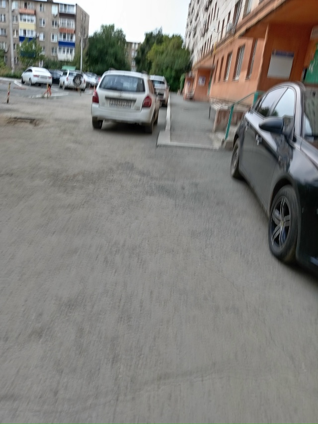 Теперь я понимаю, зачем делают стоянки. Иногда срочно ?...