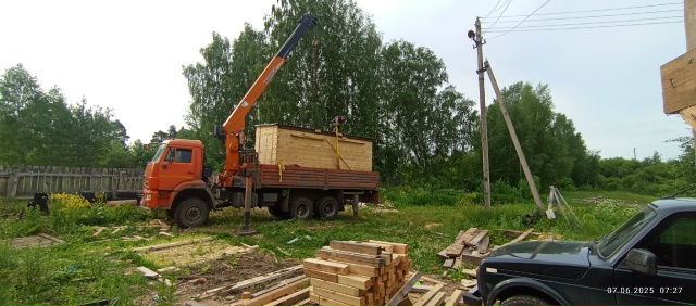 Готовые мобильные БАНИ из бруса, отличная альтернатив?...