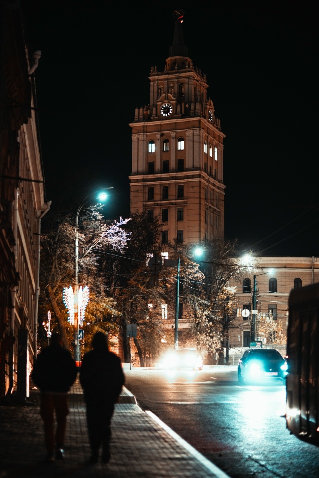 Вечерний Воронеж прямо сейчас