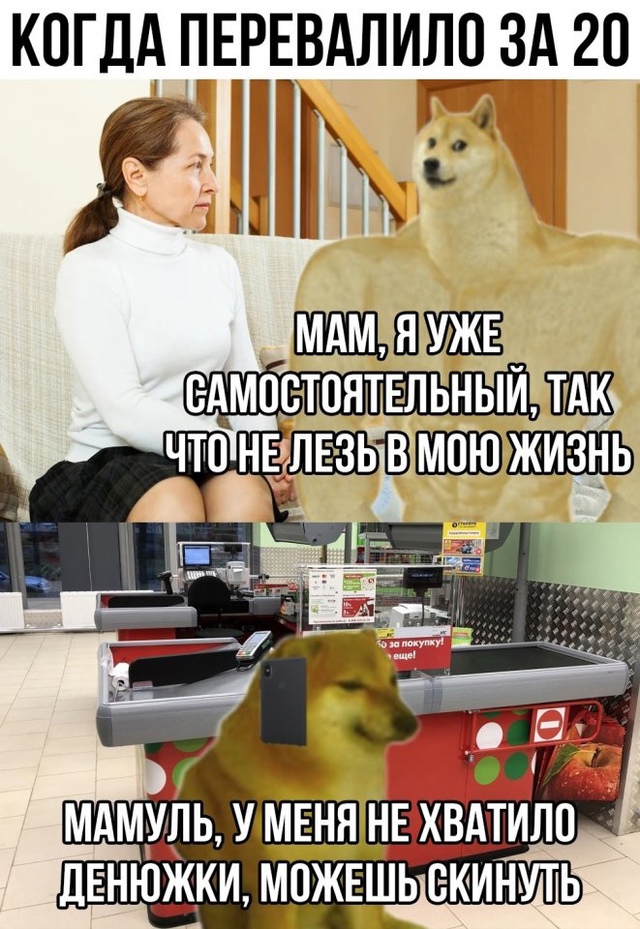 Так и живем😅