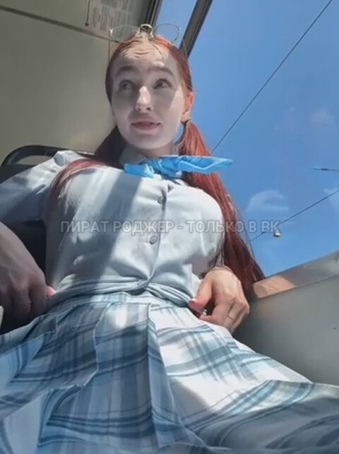 Пассажиры автобуса 732 были в шоке от того что вытворяла...